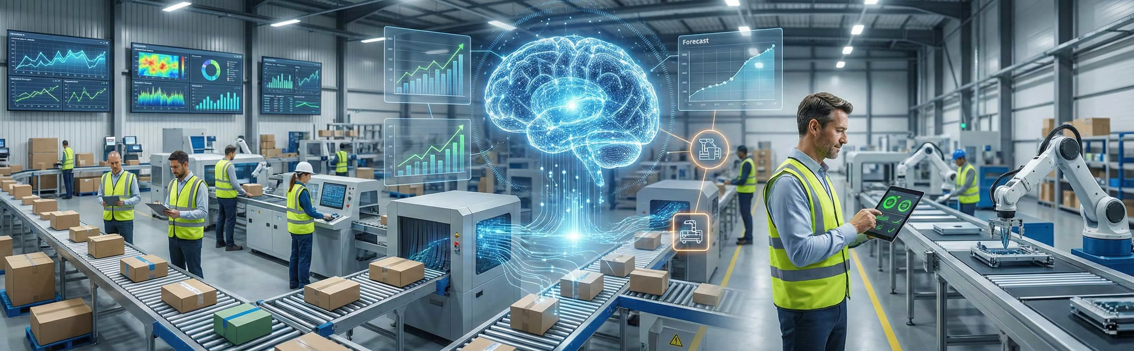 AI predictive analytics demand forecasting case study