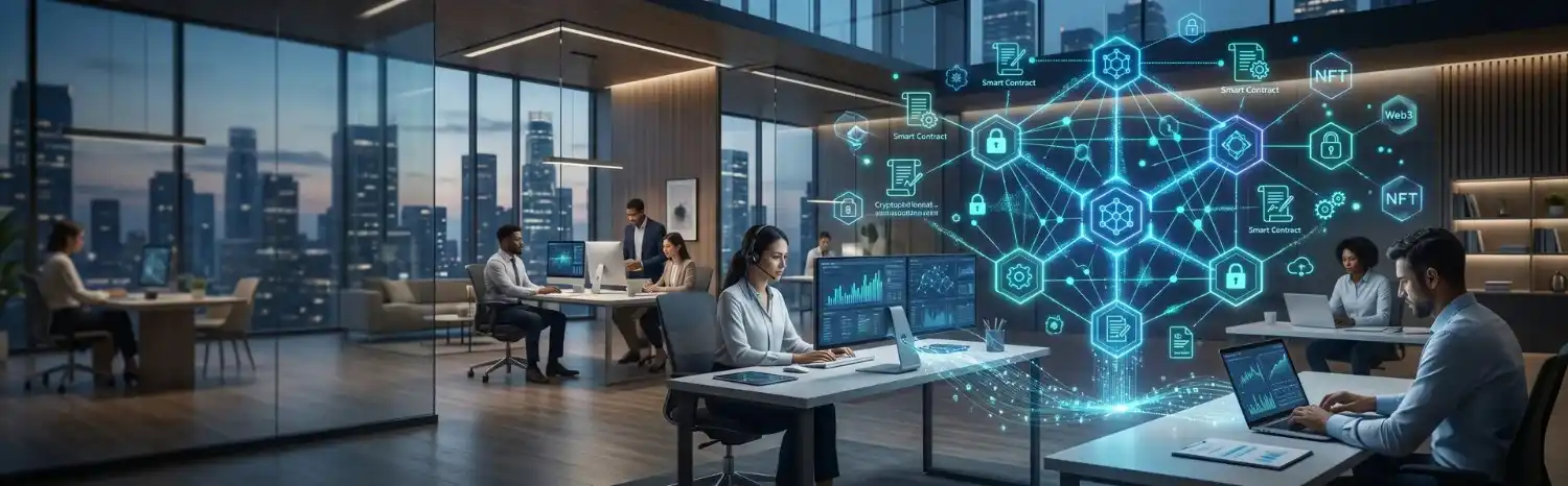 Blockchain transaction transparency distributed ledger case study