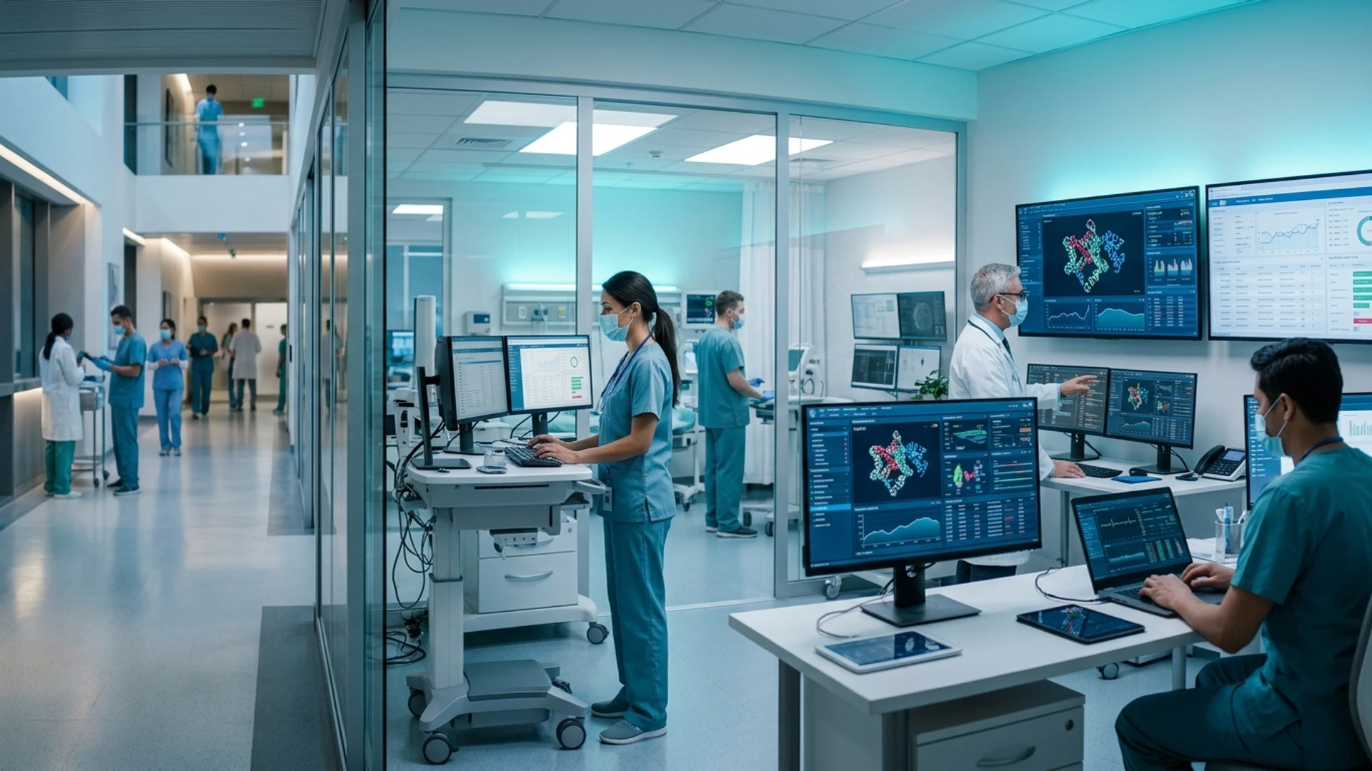 Healthcare and education ERP consolidation case study