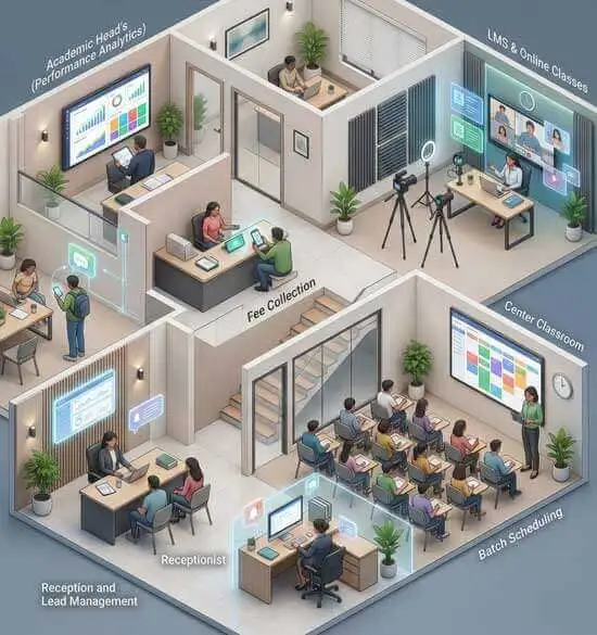 Institute & Coaching Management System