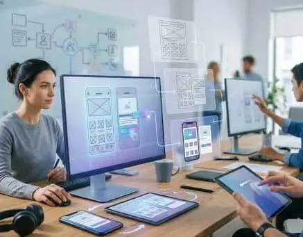 User-Centered UI/UX Design and Prototyping