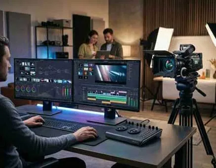 Creative Video Production and Editing