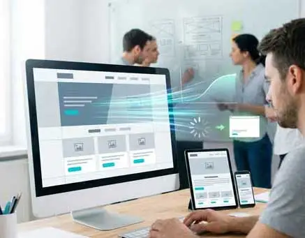 Custom Website Design and Development Services